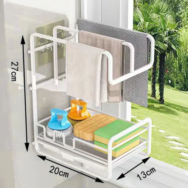 🎁50 % Rabatt & noch günstiger beim Kauf von 2 Stück!🎁Küchenlappen-Organizer und Wäscheständer