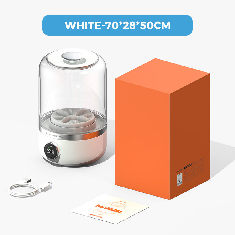 Tragbare wiederaufladbare Mini-Waschmaschine für Unterwäsche
