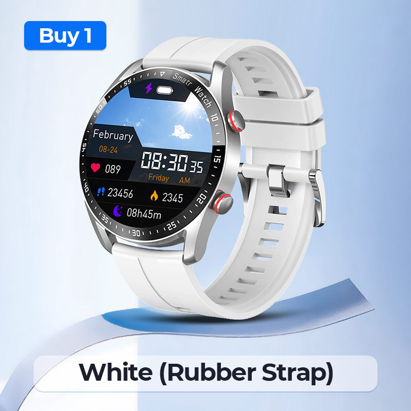 Neue multifunktionale Smartwatch - Unterstützt iOS und Android