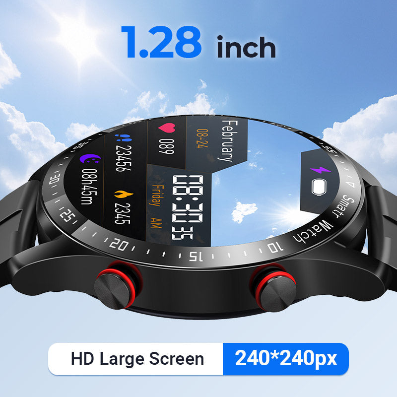 Neue multifunktionale Smartwatch - Unterstützt iOS und Android