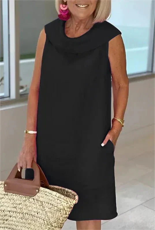 🎉Heißer Frühlingsverkauf🎉Sommerkleid mit Rüschenkragen