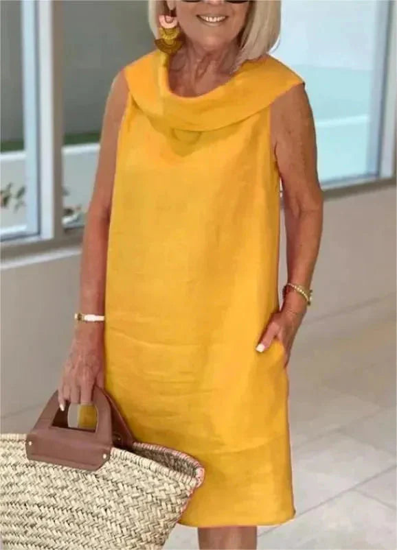 🎉Heißer Frühlingsverkauf🎉Sommerkleid mit Rüschenkragen