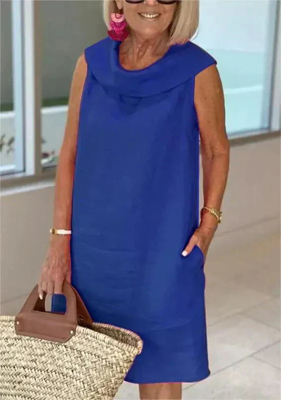 🎉Heißer Frühlingsverkauf🎉Sommerkleid mit Rüschenkragen