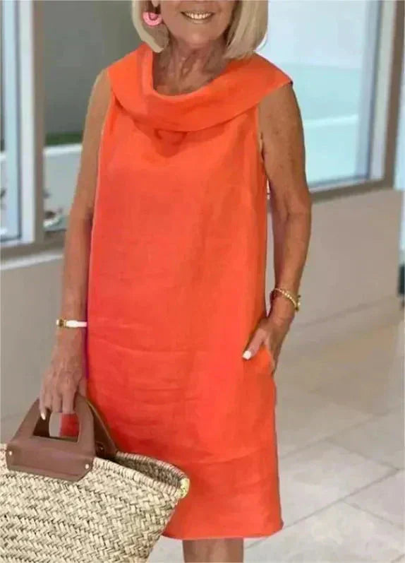 🎉Heißer Frühlingsverkauf🎉Sommerkleid mit Rüschenkragen