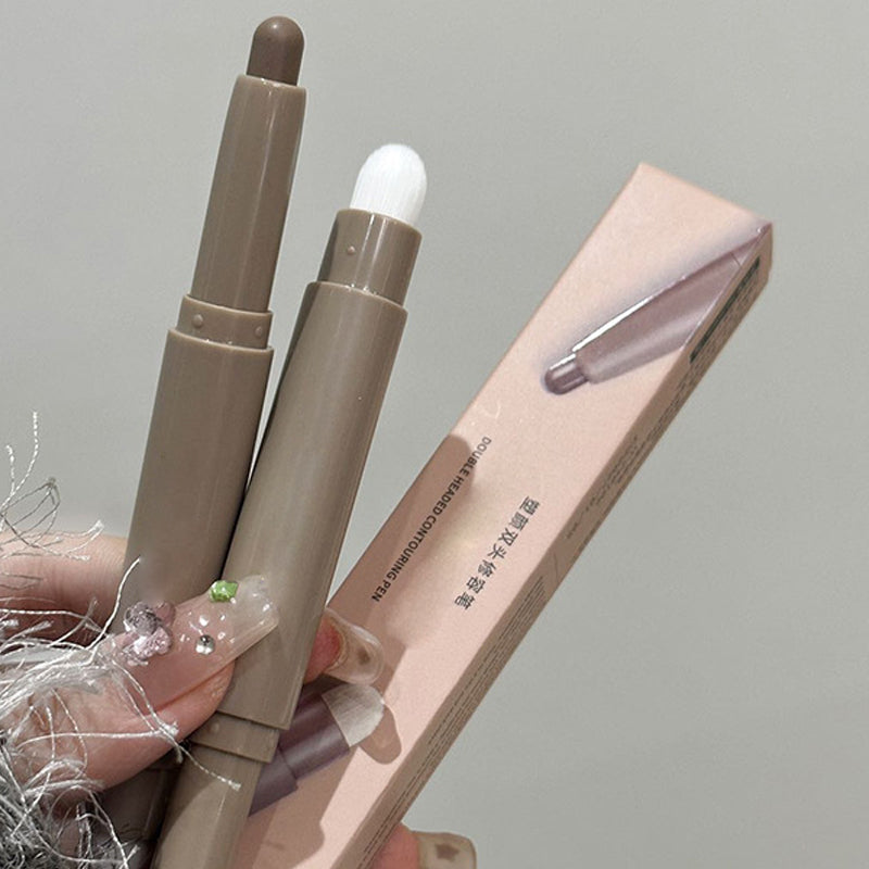 🔥Heißer Verkauf 🔥Konturenstift mit zwei Enden, wischfest