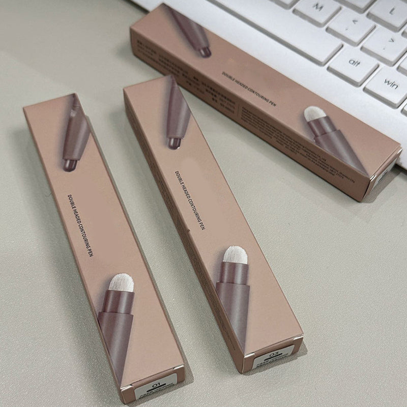 🔥Heißer Verkauf 🔥Konturenstift mit zwei Enden, wischfest