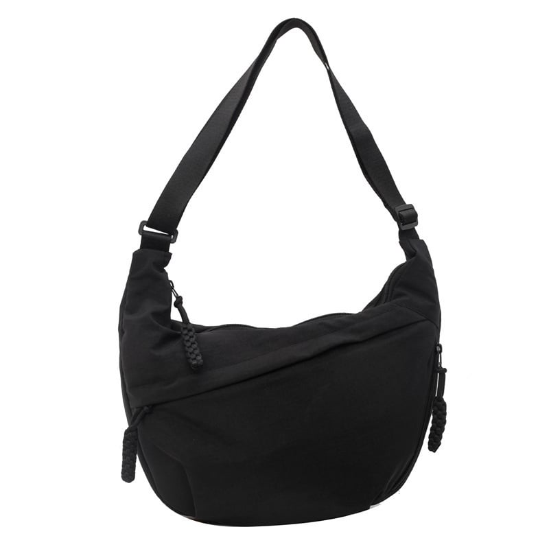 🩷HEISSER VERKAUF 50% RABATT🩷🔥Modische Damenmode Umhängetasche in einfarbigem Nylon