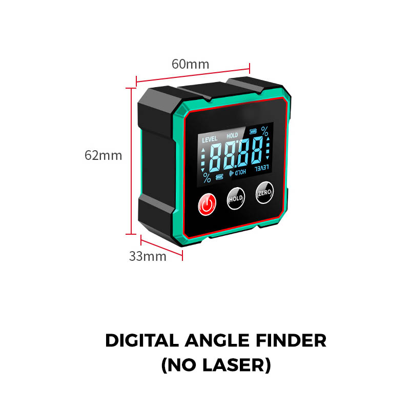 💥Heißer Verkauf 49% Rabatt💥Magnetischer digitaler Winkelsucher mit elektronischem Laser