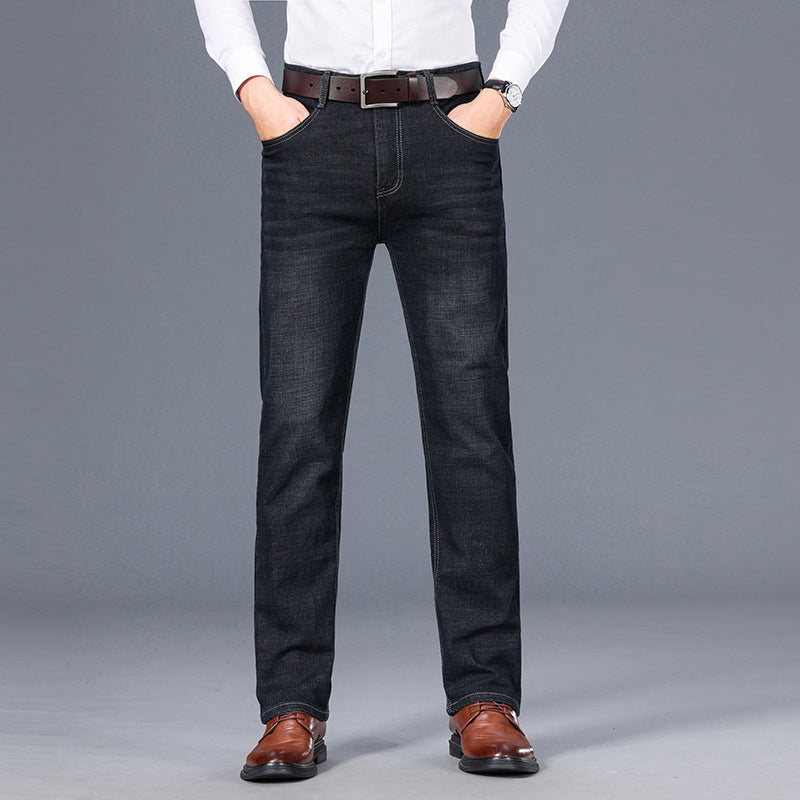 Herren Stretch Straight-Fit Jeans(50% AUSGEZEICHNET)