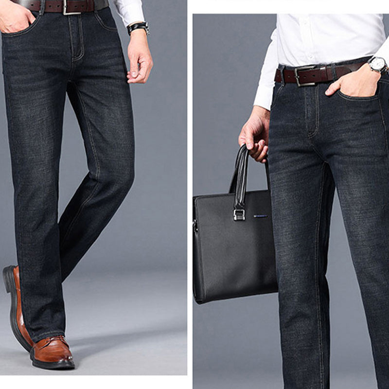 Herren Stretch Straight-Fit Jeans(50% AUSGEZEICHNET)