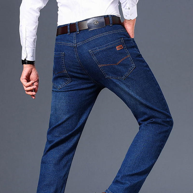 Herren Stretch Straight-Fit Jeans(50% AUSGEZEICHNET)