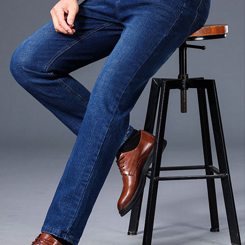 Herren Stretch Straight-Fit Jeans(50% AUSGEZEICHNET)