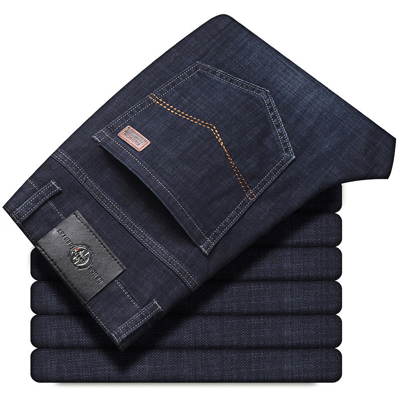 Herren Stretch Straight-Fit Jeans(50% AUSGEZEICHNET)