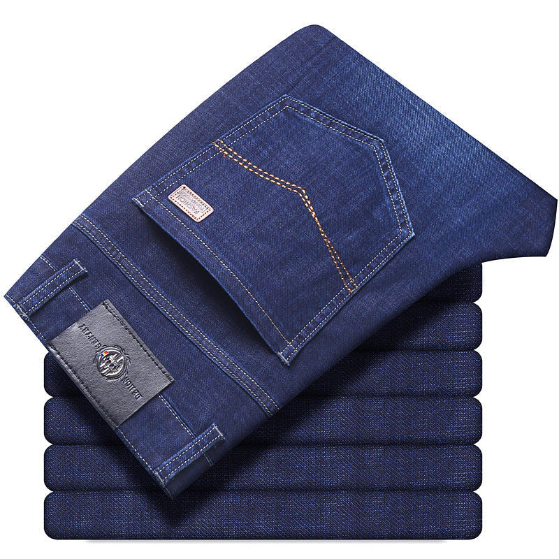 Herren Stretch Straight-Fit Jeans(50% AUSGEZEICHNET)