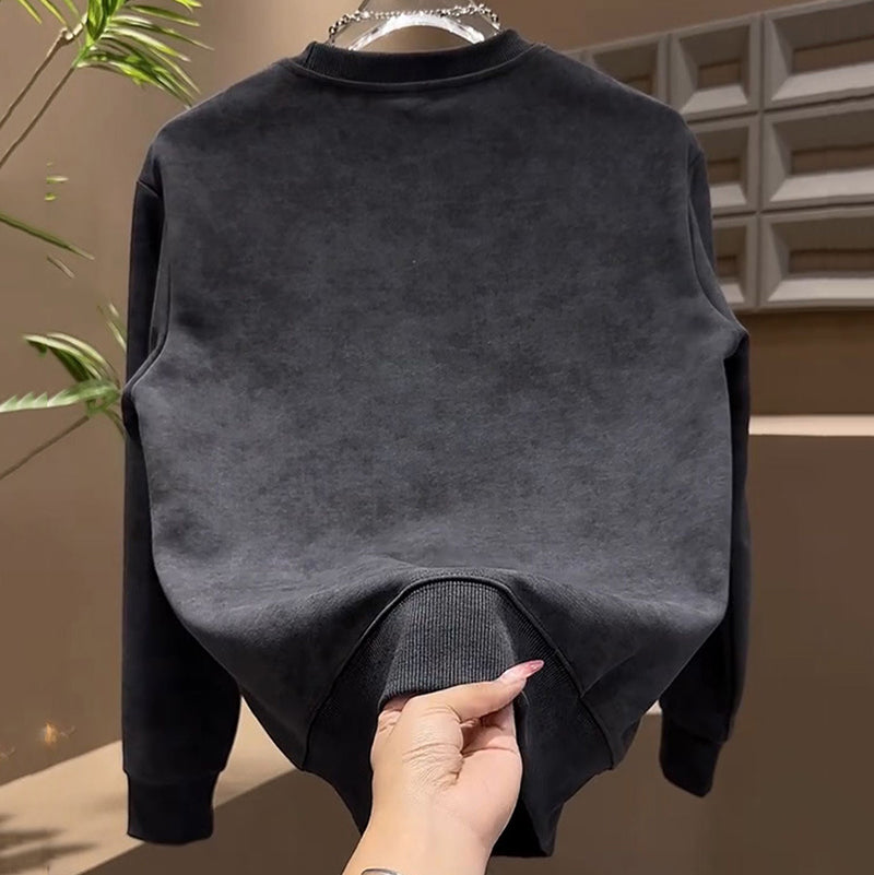 🔥2025 Heißer Verkauf✨🔥Lässiges Herren Sweatshirt mit Rundhalsausschnitt(50% OFF)