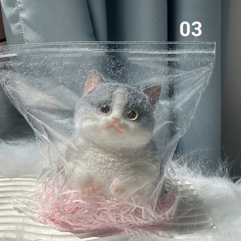 🎁😻Niedliches und weiches Spielzeug in Katzenform