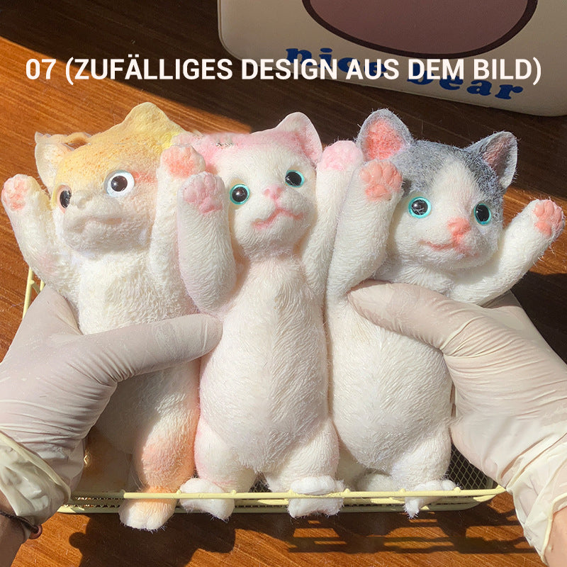 🎁😻Niedliches und weiches Spielzeug in Katzenform
