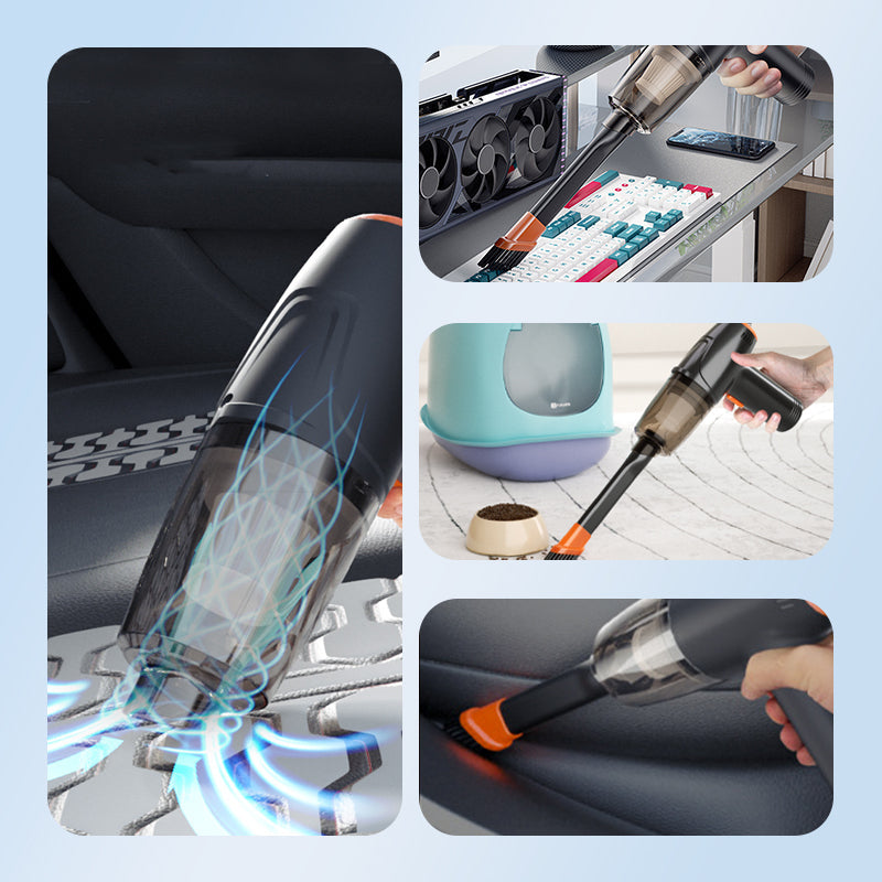 Kabelloser Auto-Staubsauger mit hoher Saugkraft