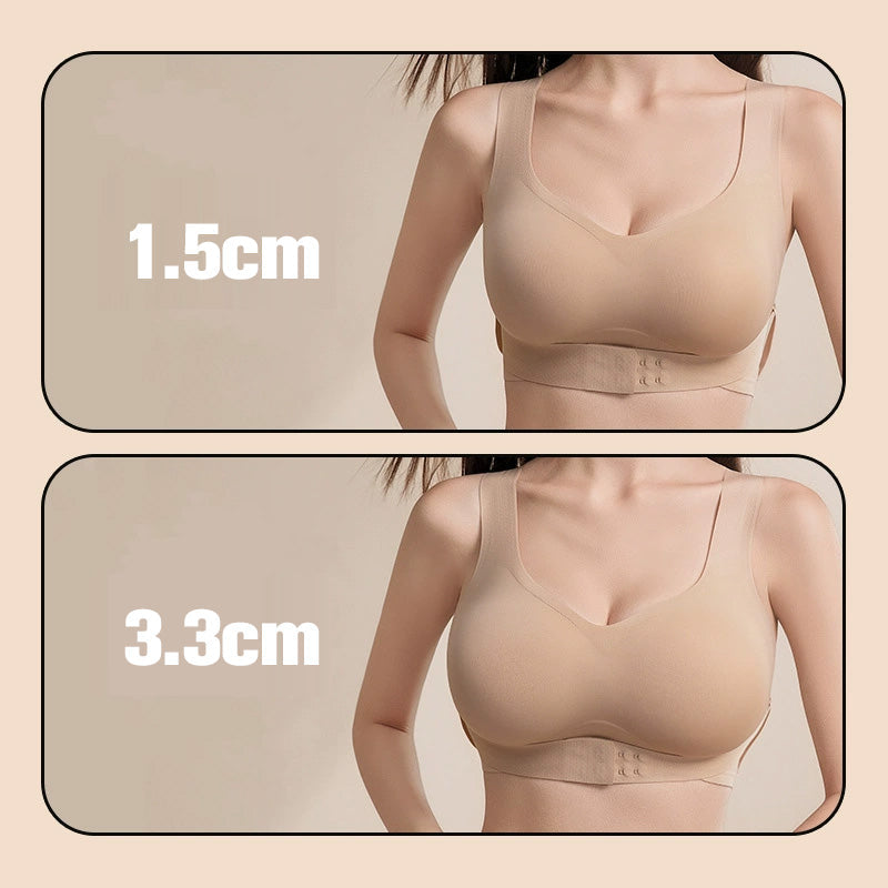 👙Posture Corrector Push Up Light Support Bra
