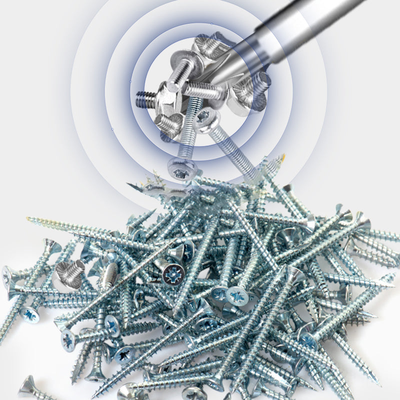Tragbarer magnetischer Bit- und Ratschenschraubendrehersatz - 21-teilig