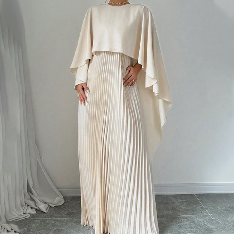 💖Elegantes einzigartiges Kleid mit Bügelfalte in unregelmäßiger Form