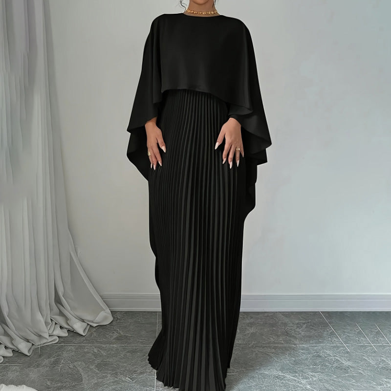 💖Elegantes einzigartiges Kleid mit Bügelfalte in unregelmäßiger Form