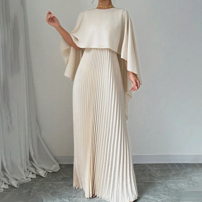 💖Elegantes einzigartiges Kleid mit Bügelfalte in unregelmäßiger Form