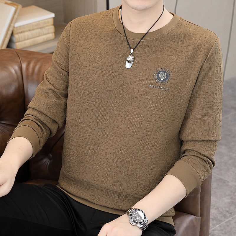 Leichtes Rundhals-Sweatshirt für Herren