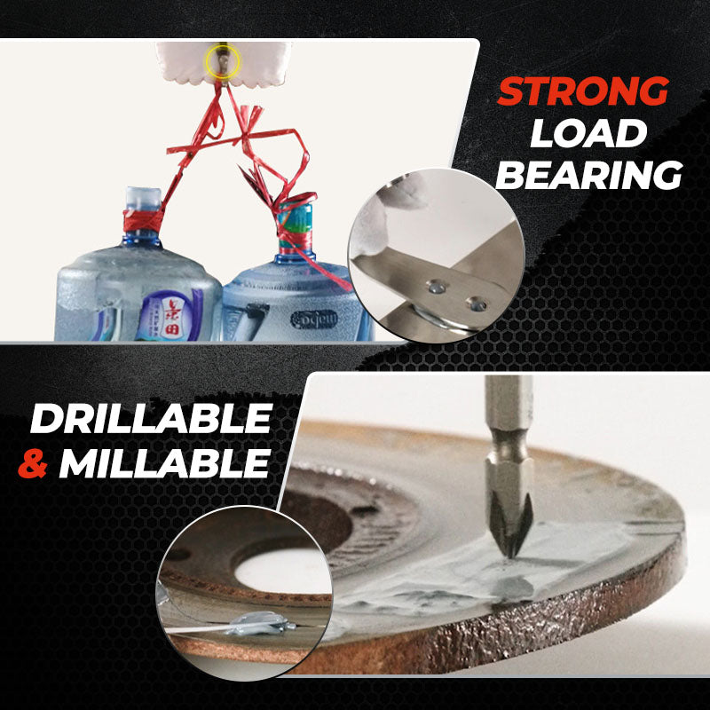 100g Metall-Reparatur-Epoxid-Kleber mit Werkzeug