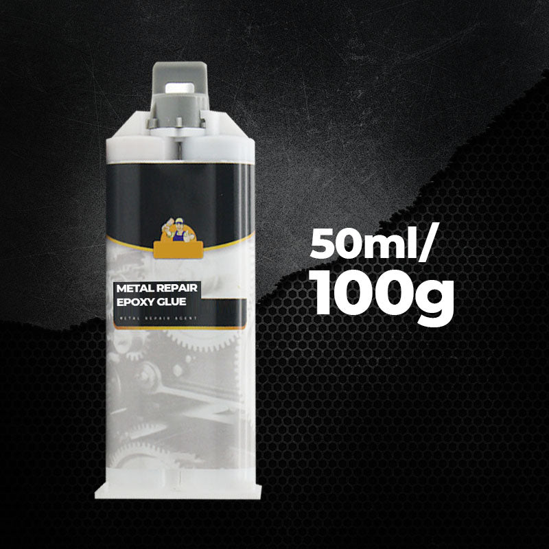 100g Metall-Reparatur-Epoxid-Kleber mit Werkzeug