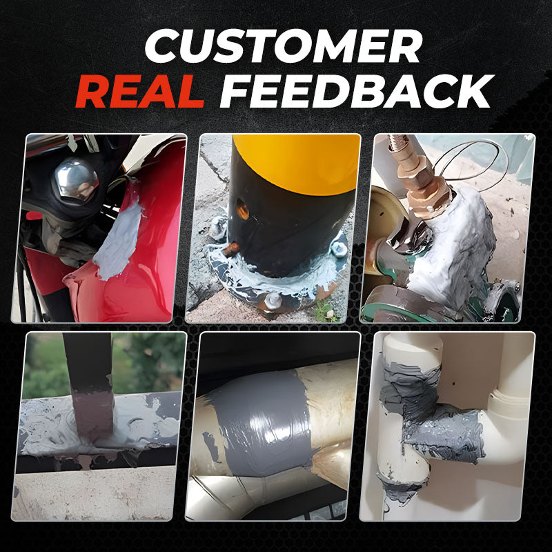 100g Metall-Reparatur-Epoxid-Kleber mit Werkzeug