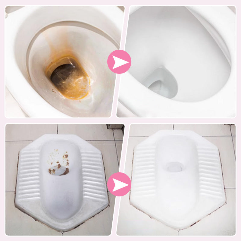 🔥Multifunktionale antibakterielle, desodorierende Toilettenreinigungsstäbe