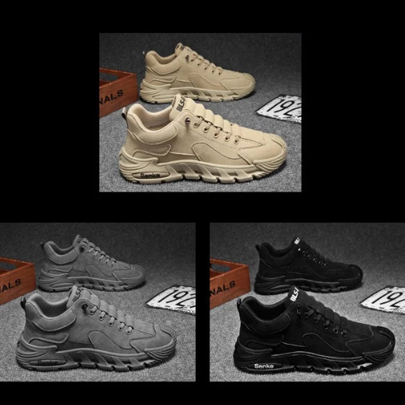 đ„°Neujahrsangeboteđ„°MĂ€nner dicke Sohle rutschfest Casual Walking Schuhe
