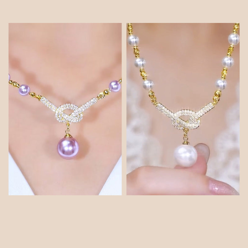 💜Heißer Verkauf 50% Rabatt💜Damen Perlenkette