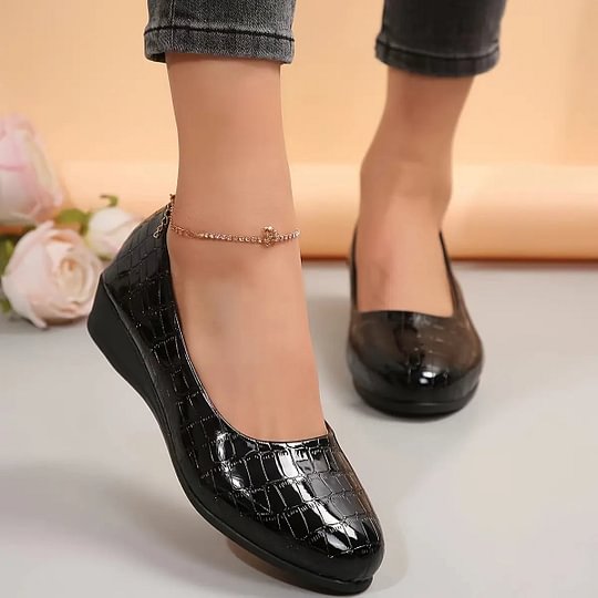🌷Frühling Vorverkauf 49% Rabatt🍃Leichte Lederschuhe für Damen