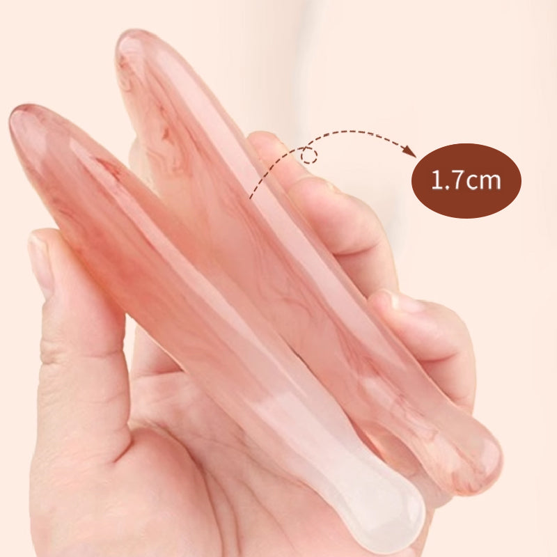 🩷Multifunktionaler Kopfhautmassage-Kamm und Gua Sha Werkzeug