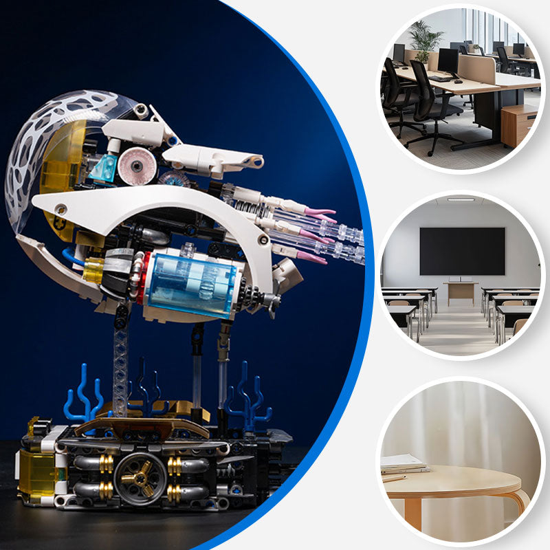 🤖Begrenzte Zeit 60% Rabatt💥🧩Kreativer mechanischer Nautilus-Modellbausatz mit Bauklötzen zur Dekoration. Spaß beim Zusammenbau und ein neues Highlight für Ihre Wohnungseinrichtung!