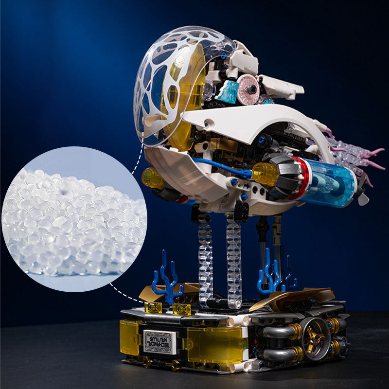 🤖Begrenzte Zeit 60% Rabatt💥🧩Kreativer mechanischer Nautilus-Modellbausatz mit Bauklötzen zur Dekoration. Spaß beim Zusammenbau und ein neues Highlight für Ihre Wohnungseinrichtung!