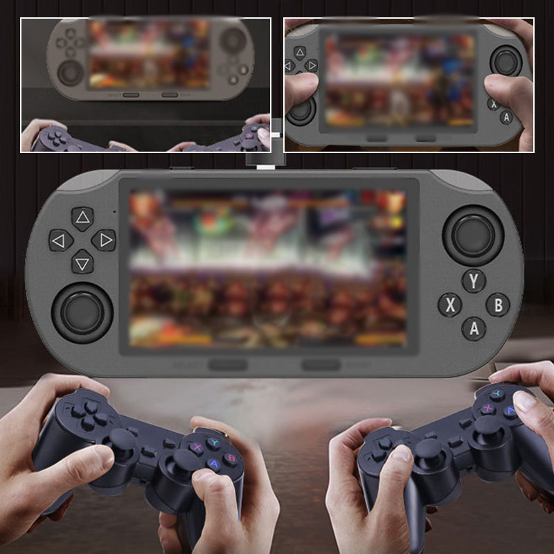 ⏳✈️Kostenloser Versand💥SF3000 Handheld – 4.5" HD-Screen & 20'000+ Klassiker! 🌟