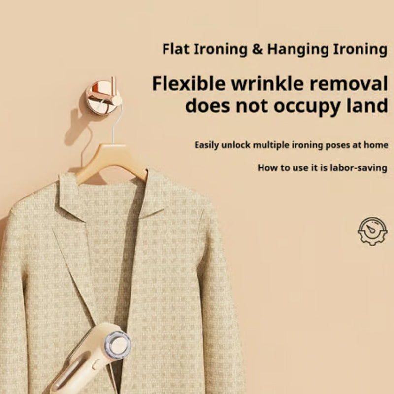 Tragbarer Hand-Vakuumdampfer für Kleidung