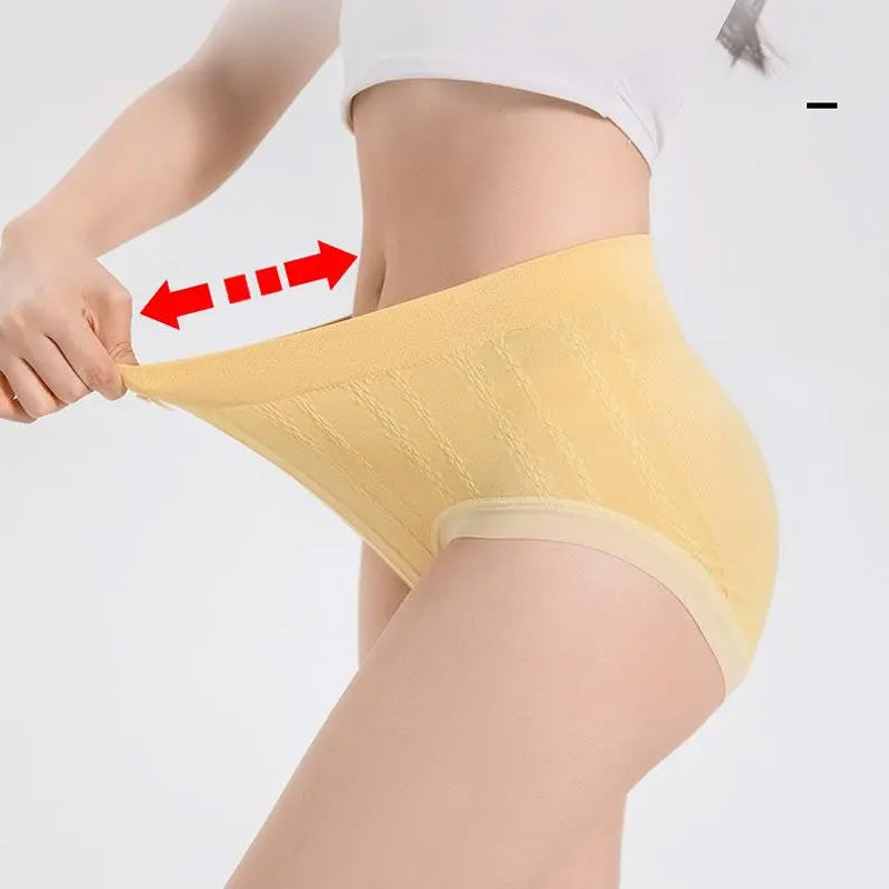 💕Damen-Slips mit hoher Taille und vollständiger Abdeckung✨ – 8-teilig/Set