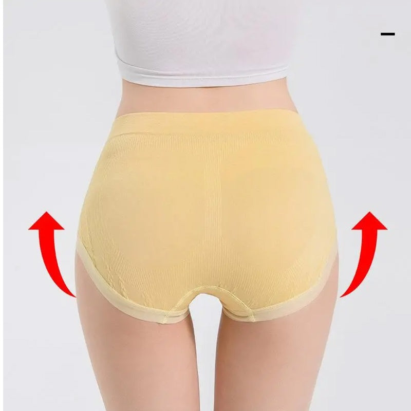 💕Damen-Slips mit hoher Taille und vollständiger Abdeckung✨ – 8-teilig/Set
