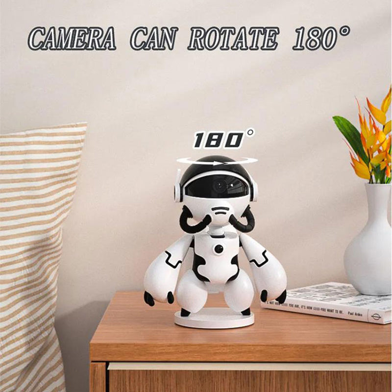 Low-Power Robot Real-Time Monitoring Camera