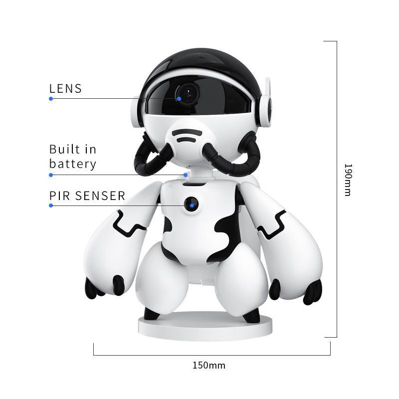 Low-Power Robot Real-Time Monitoring Camera