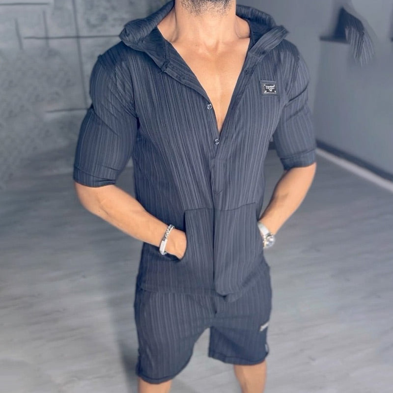 🔥49% Rabatt🔥Lässiges Kapuzensweatshirt 2-teilig