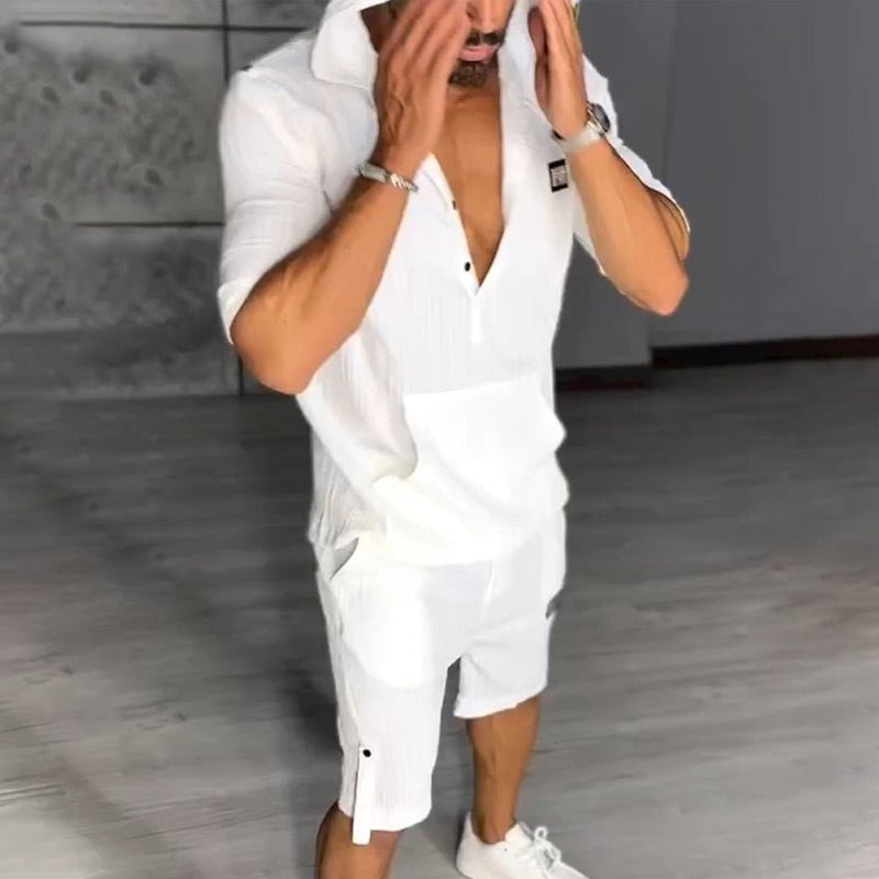 🔥49% Rabatt🔥Lässiges Kapuzensweatshirt 2-teilig