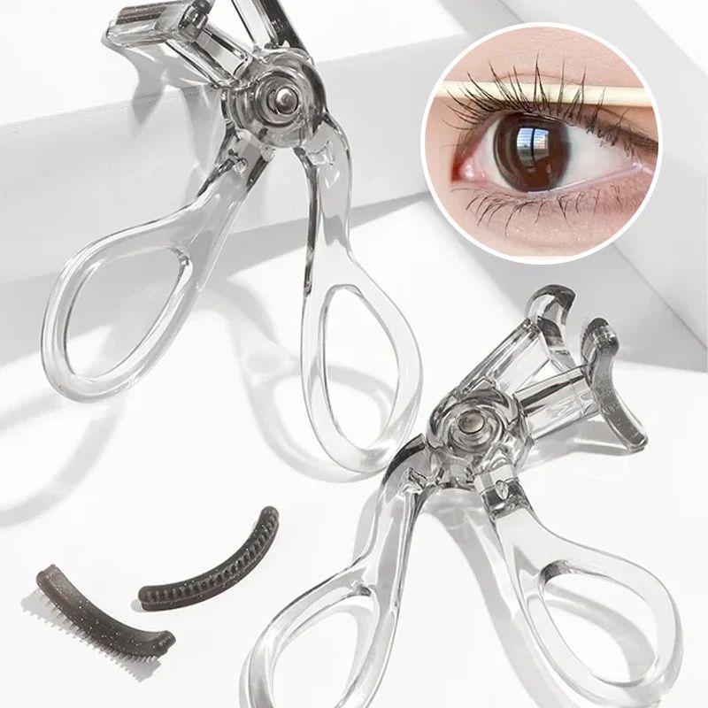 Ergonomische Wimpernzange mit Weitwinkel - Natürlich und lang anhaltend