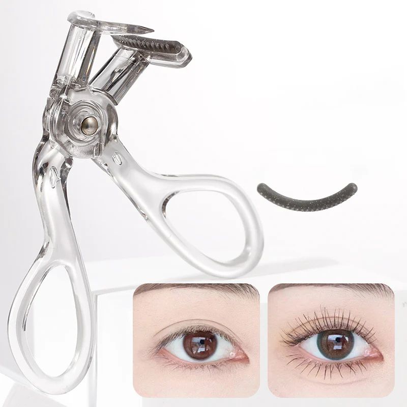 Ergonomische Wimpernzange mit Weitwinkel - Natürlich und lang anhaltend