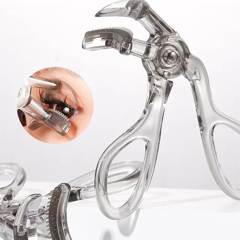 Ergonomische Wimpernzange mit Weitwinkel - Natürlich und lang anhaltend
