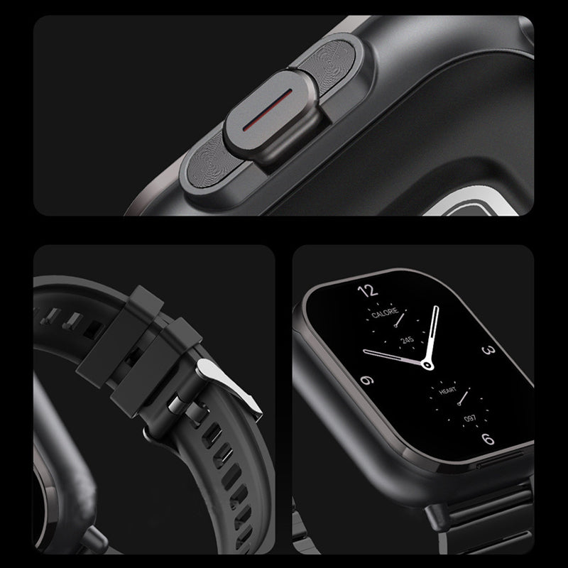 🎧Heißer Verkauf 49% Rabatt⌚ 2-in-1 Smartwatch & Ohrhörer – Alles in einem! 🌟